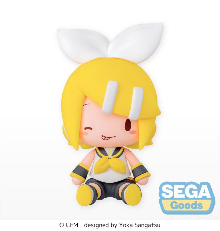 Vocaloid Fuwa Petit S-Fire Rin Kagamine Chibi Figure