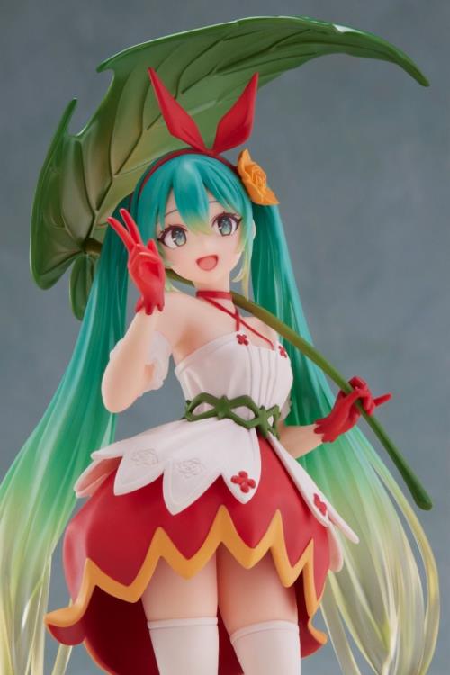 Vocaloid Hatsune Miku (Thumbelina) Wonderland Figure (Reissue)