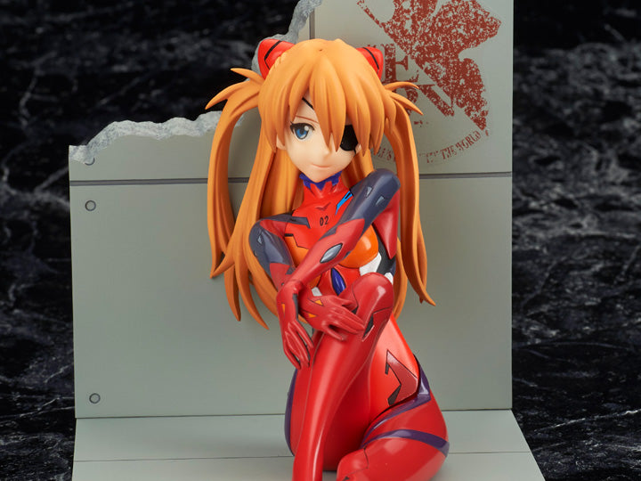 Rebuild of Evangelion Asuka Shikinami Langley (Plugsuit Ver.) New Movie Edition 1/7 Scale Figure