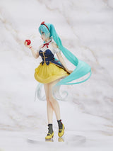 Vocaloid Hatsune Miku (Snow White) Wonderland Figure (Reissue)