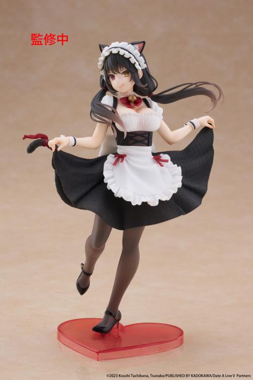 Date A Live V Kurumi Tokisaki (Cat Ear Maid Ver.) Coreful Figure