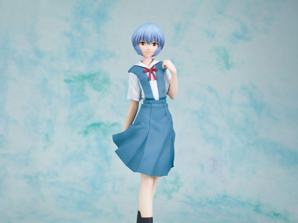 Rebuild of Evangelion High Premium Rei Ayanami (Uniform Ver.) Figure