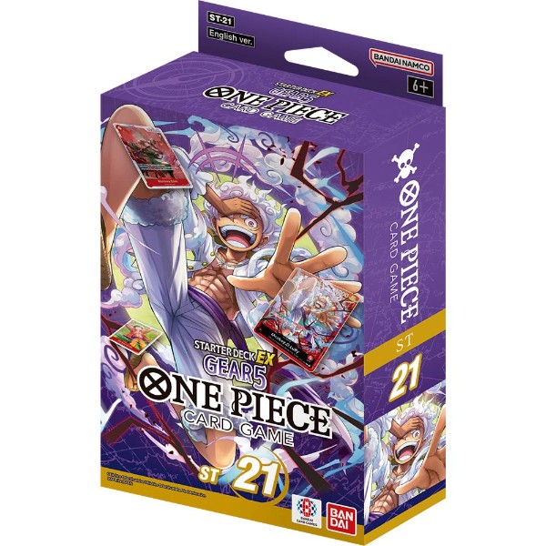 One Piece - TCG - Gear 5 [ST-21] Starter Deck EX