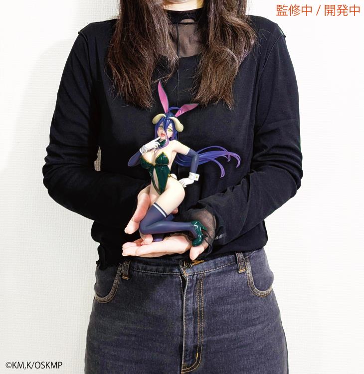 Overlord One-Seventh Carat Albedo (Bunny Ver.) 1/7 Scale Figure