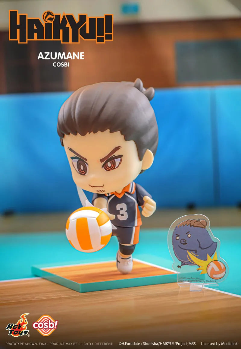 Hot Toys Haikyu!! Cosbi Collection Blind Box