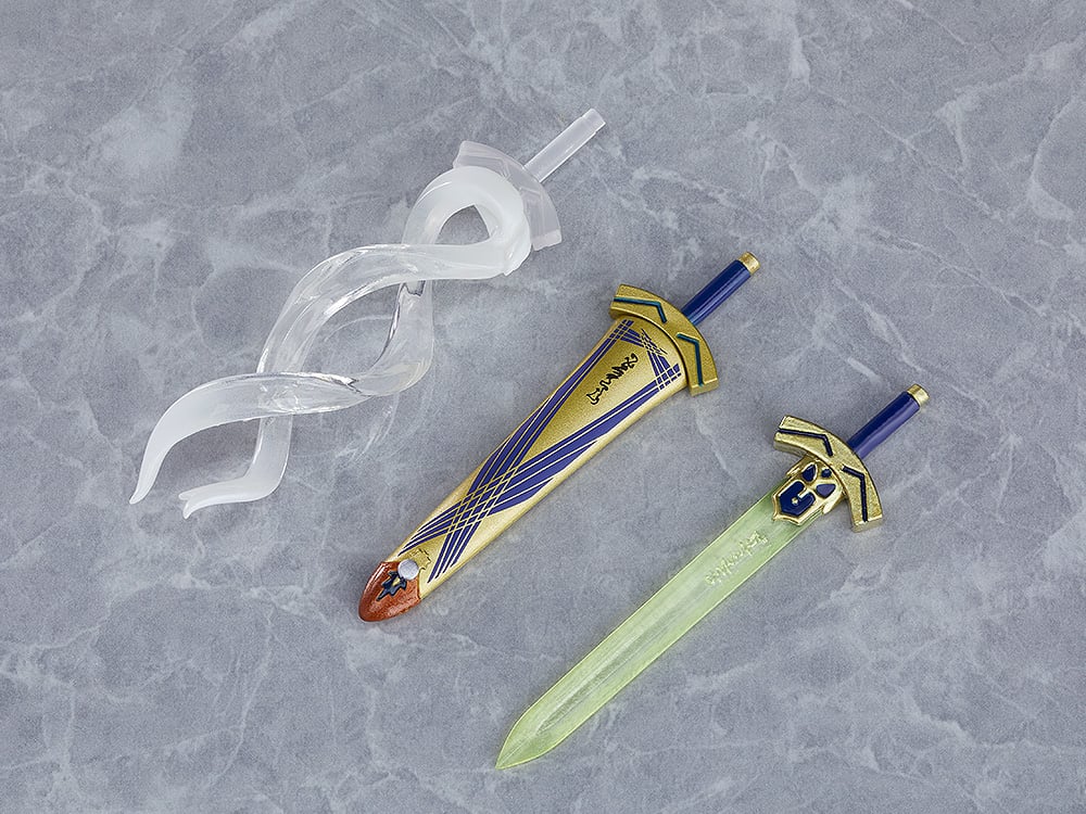 Fate/Grand Order Nendoroid No.600b Altria Pendragon (Saber) (True Name Revealed Ver.)