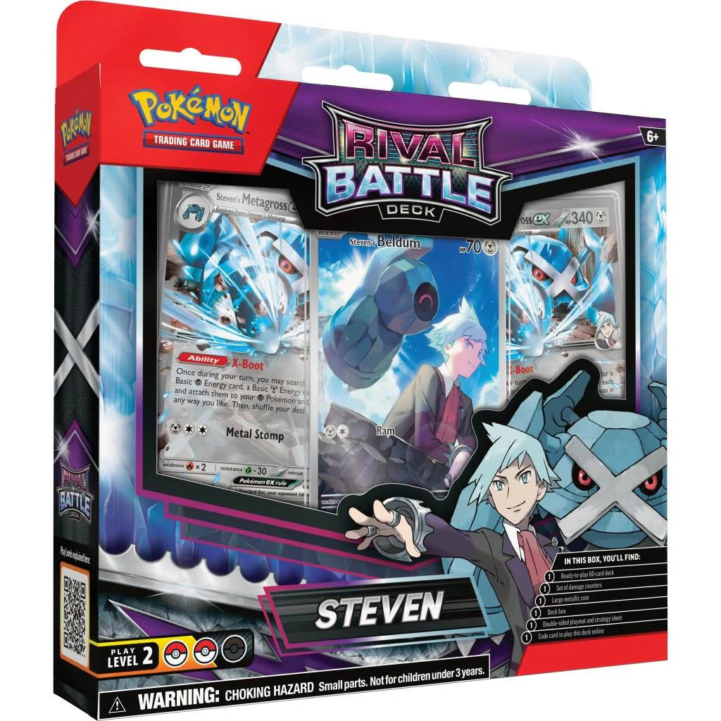 Pokemon Trading Card Game - Rival Battle Deck - Marnie/Steven