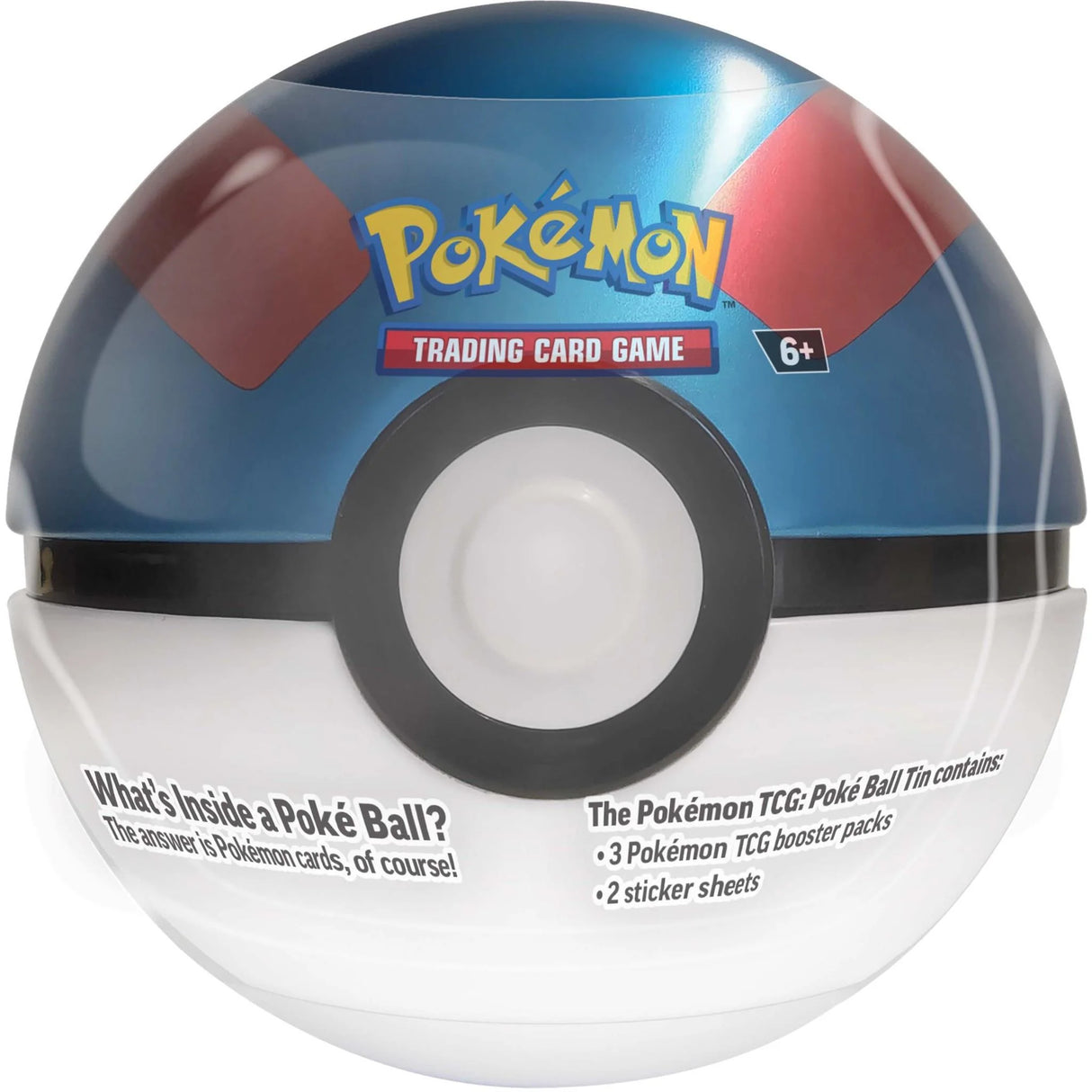 Pokemon TCG - Pokeball Tin 2025