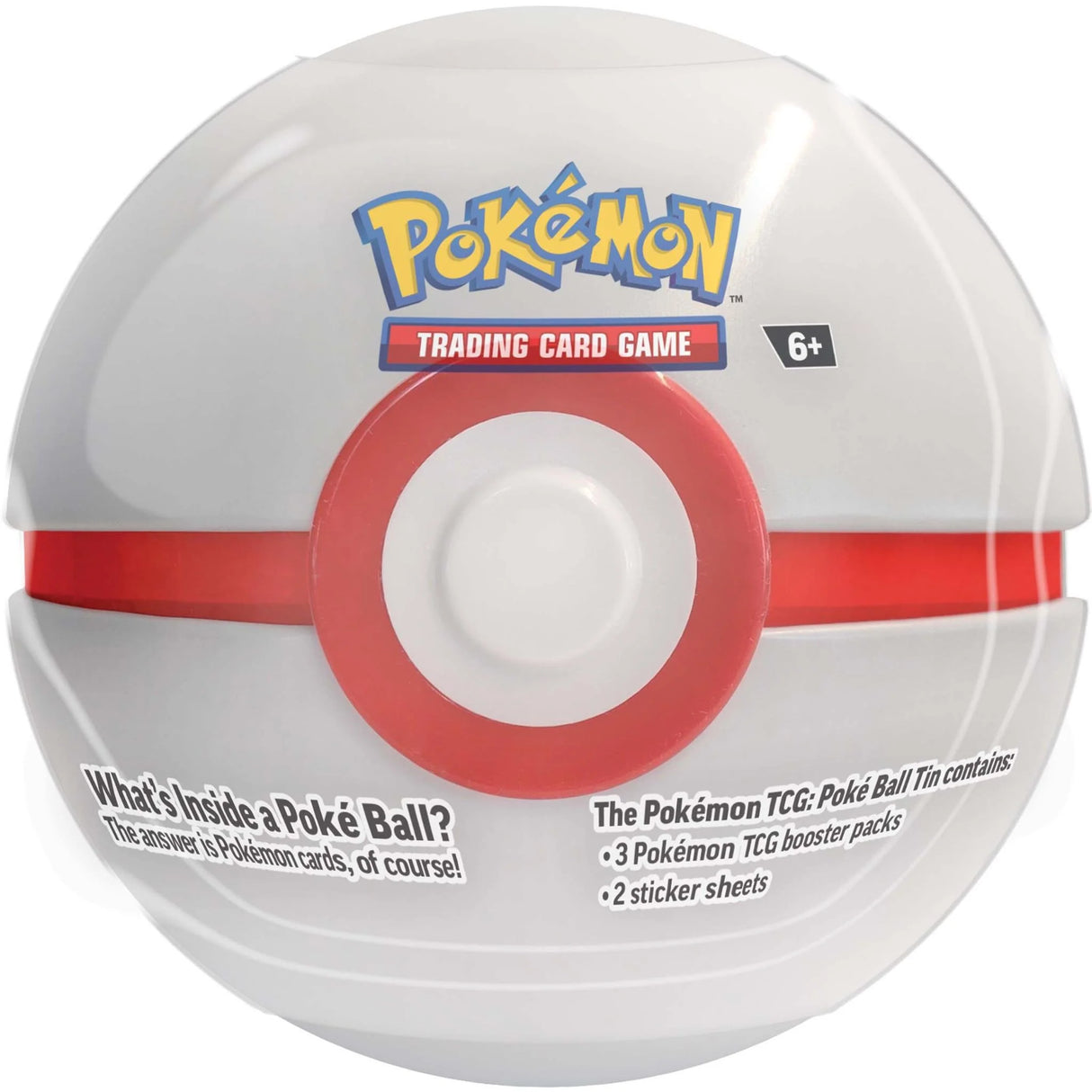 Pokemon TCG - Pokeball Tin 2025