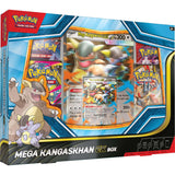 LIMITED TO 1 PER PERSON Pokemon TCG: Mega Kangaskhan ex Premium Collection Box