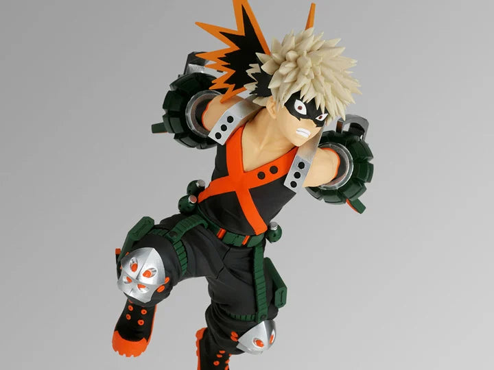 My Hero Academia The Amazing Heroes Plus Katsuki Bakugo