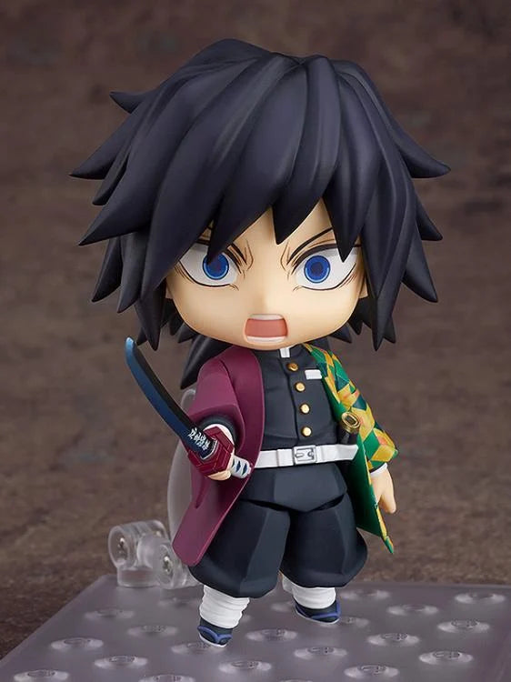 Demon Slayer: Kimetsu no Yaiba Nendoroid No.1408 Giyu Tomioka (Reissue)