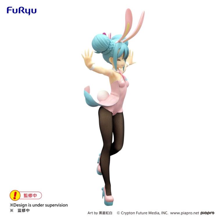 Vocaloid BiCute Bunnies Hatsune Miku (Wink Pearl Pink Color Ver.) Figure
