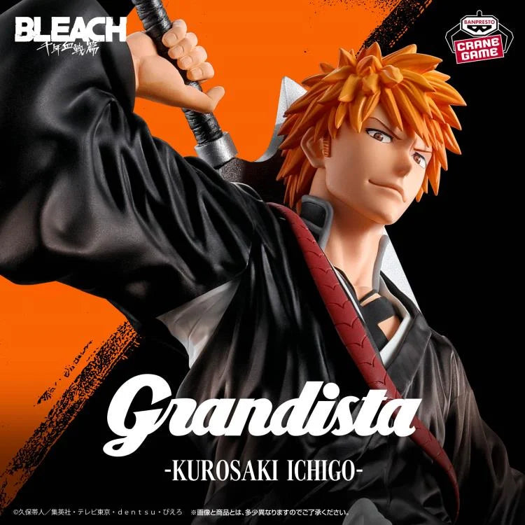 Bleach Grandista Ichigo Kurosaki Figure