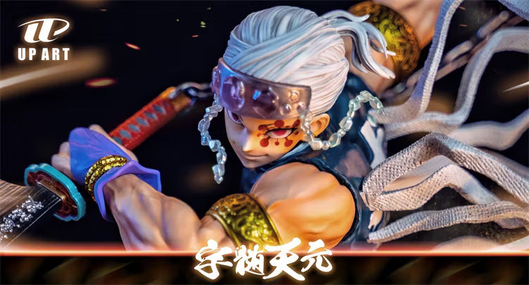 UP Art Studio Demon Slayer Sound Hashira Tengen Uzui 1/6 Scale Resin Statue