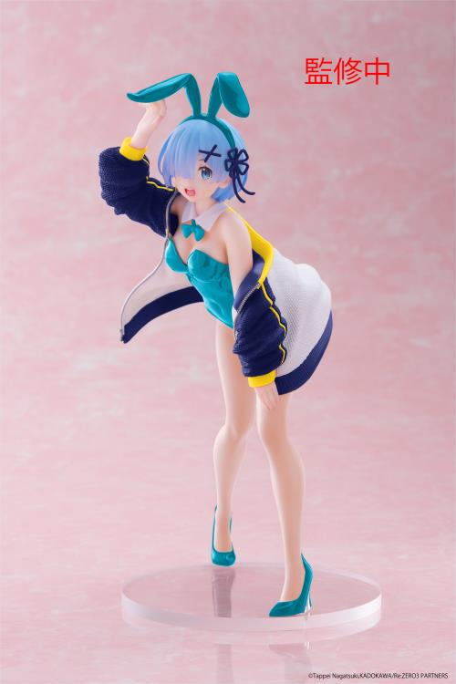 Re:Zero Starting Life in Another World Rem (Jacket Bunny Ver.) Coreful Figure (Renewal Edition)