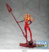 Rebuild of Evangelion Luminasta Asuka Shikinami Langley x Spear of Cassius Figure