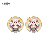 Genshin Impact Photo Reminiscing Series Official Mini Badge Set