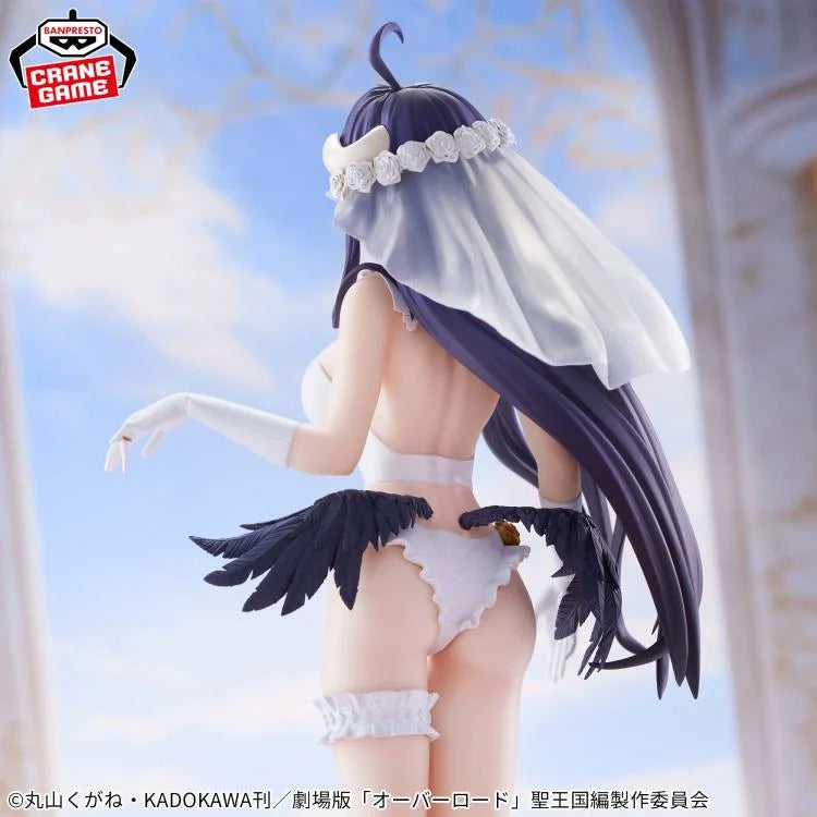 Overlord Glitter & Glamours Albedo (Wedding Ver.) Figure