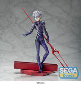 Rebuild of Evangelion Luminasta Kaworu Nagisa x Spear of Longinus Figure