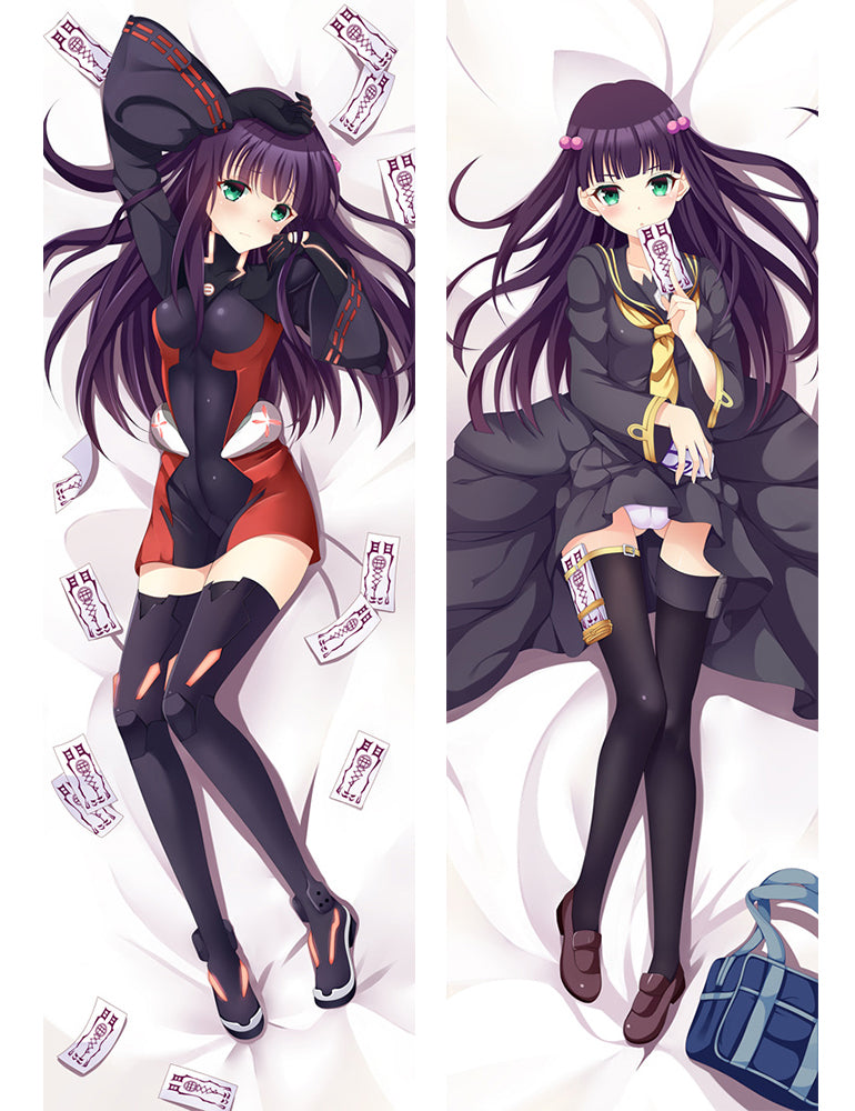 089 - Twin Star Exorcists Benio Adashino Dakimakura Hugging Body Pillow Package