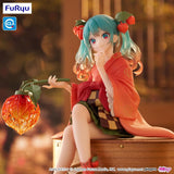 Vocaloid Hatsune Miku (Flower Fairy Winter Cherry) Noodle Stopper Figure