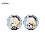 Genshin Impact Photo Reminiscing Series Official Mini Badge Set