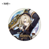 Genshin Impact Fontaine Themed Official Character Badges