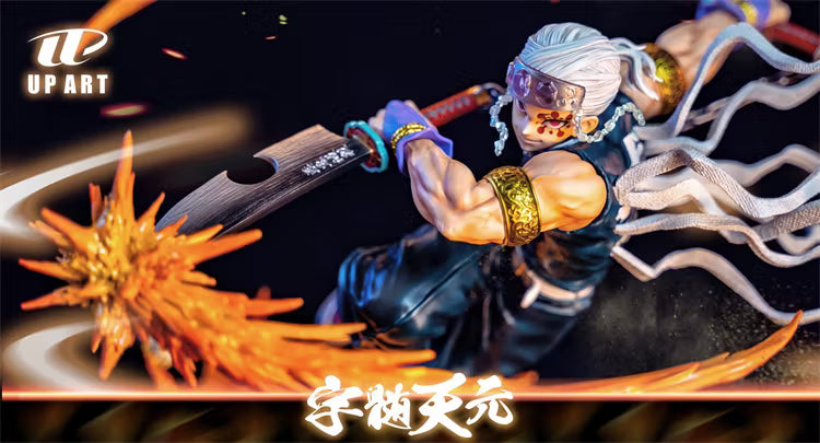 UP Art Studio Demon Slayer Sound Hashira Tengen Uzui 1/6 Scale Resin Statue