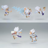 One Piece World Collectable Figure Monkey D. Luffy Gear 5 Special Metallic Color
