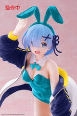 Re:Zero Starting Life in Another World Rem (Jacket Bunny Ver.) Coreful Figure (Renewal Edition)