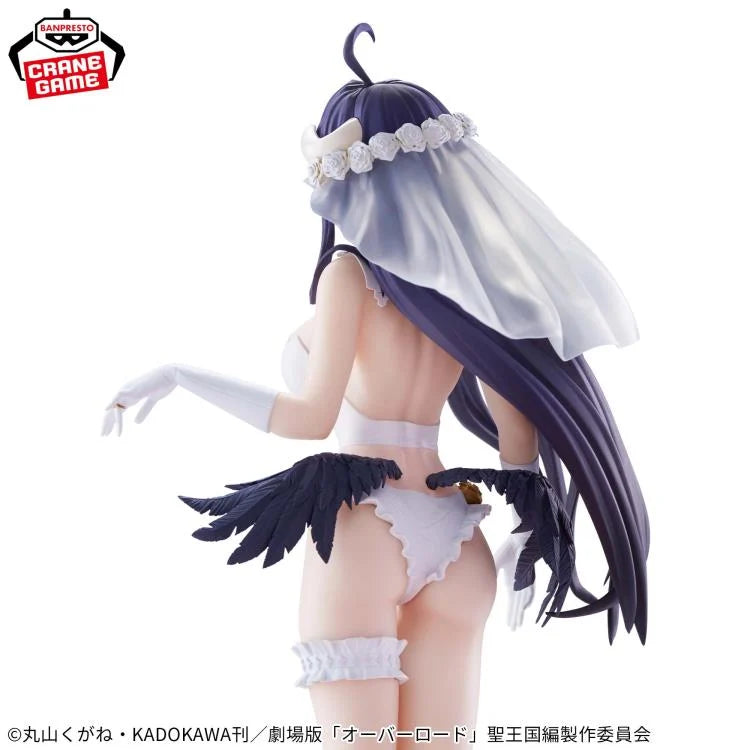 Overlord Glitter & Glamours Albedo (Wedding Ver.) Figure