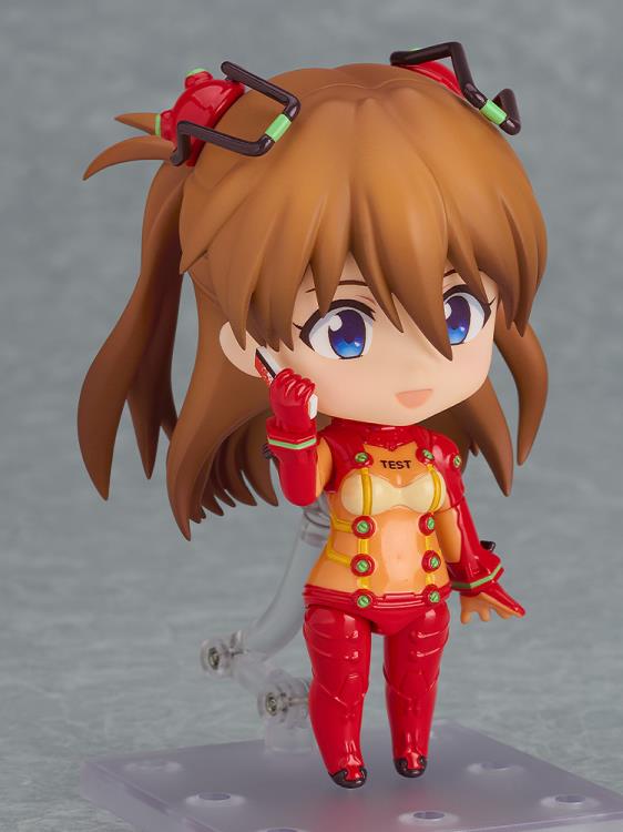 Rebuild of Evangelion Nendoroid No.2810 Asuka Langley Shikinami (Test Suit Ver.)