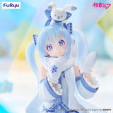 Vocaloid Snow Miku (Sky Town 10th Ver.) Noodle Stopper Figure