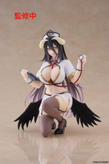 Overlord Desktop Cute Albedo (Nurse Ver.) Figure