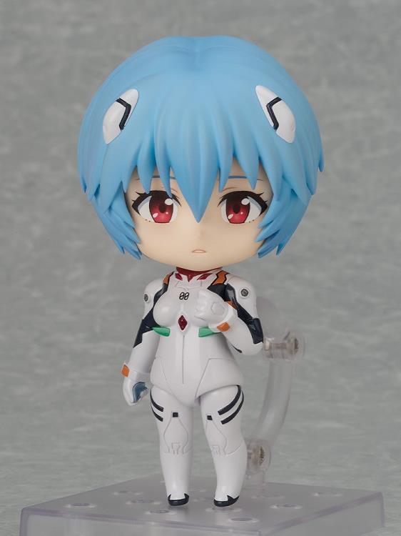 Neon Genesis Evangelion Nendoroid No.2676 Rei Ayanami (White Plugsuit Ver.)