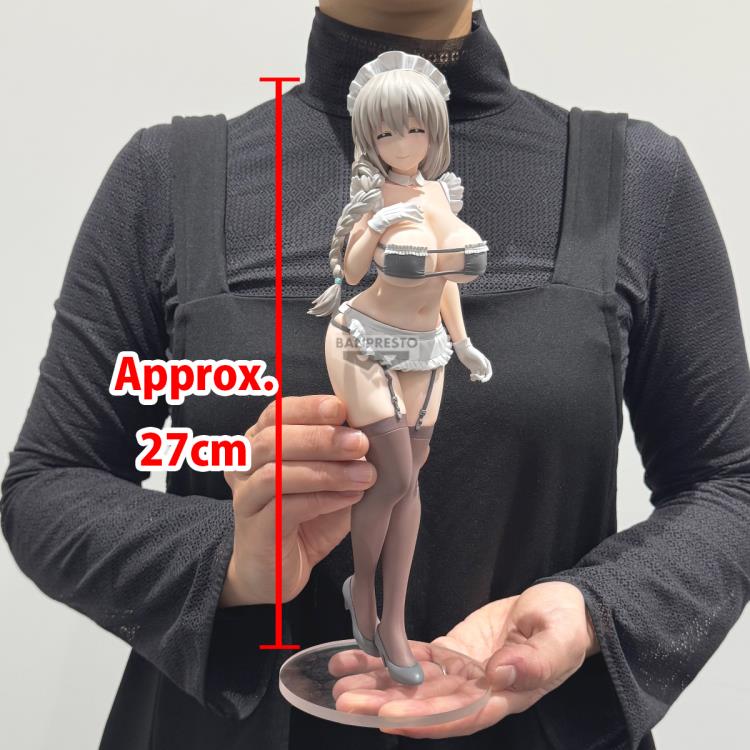 Uzaki-chan Wants to Hang Out! Glitter & Glamours Tsuki Uzaki (Maid Ver.)