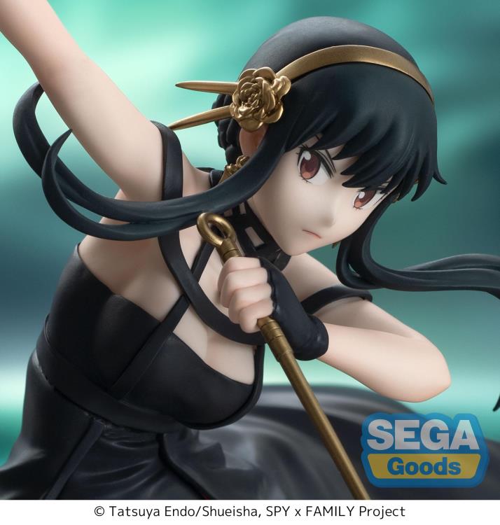 Spy x Family Luminasta Yor Forger (Thorn Princess Mission Extend) Figure