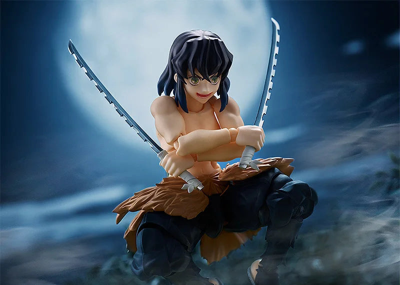 Demon Slayer figma No.533 Inosuke Hashibira