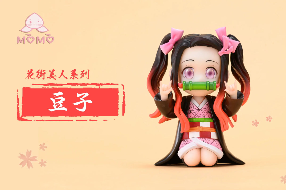 Momo Studio Demon Slayer The Beauty of Hanamachi Series: Nezuko Kamado GK Resin Figure