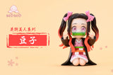 Momo Studio Demon Slayer The Beauty of Hanamachi Series: Nezuko Kamado GK Resin Figure