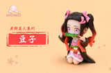 Momo Studio Demon Slayer The Beauty of Hanamachi Series: Nezuko Kamado GK Resin Figure