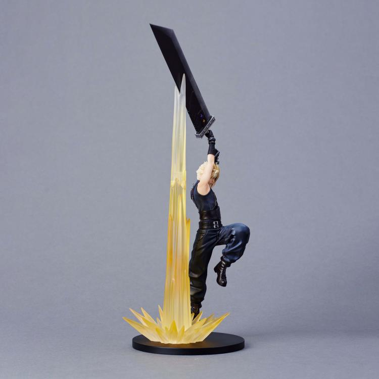 Final Fantasy VII Rebirth Cloud Strife Statuette