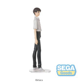 Rebuild of Evangelion High Premium Figure Shinji Ikari (Uniform Ver.) Figure