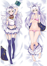 093 - Akashic Records of Bastard Magic Instructor Sistine Fibel Hugging Body Pillow Package