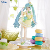 Vocaloid SweetSweets Series Hatsune Miku (Macaroon Citron Color Ver.) Exceed Creative Figure