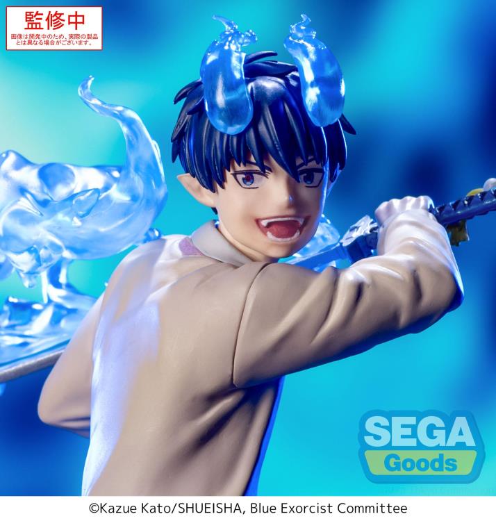 Blue Exorcist Xross Link Rin Okumura Figure