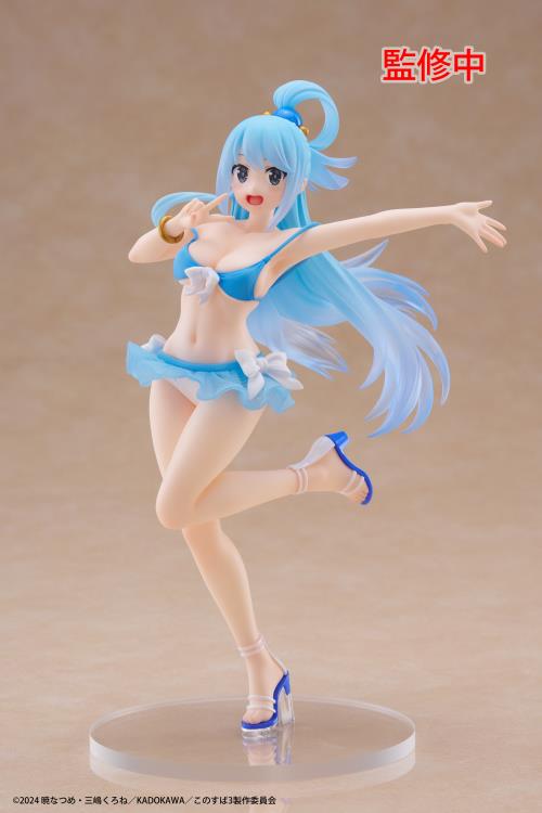 KonoSuba Aqua (Swimwear Ver.) Coreful Figure
