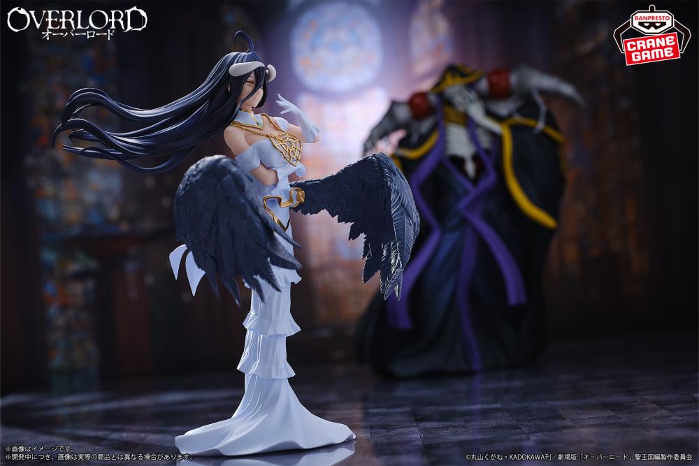 Overlord Albedo Figure