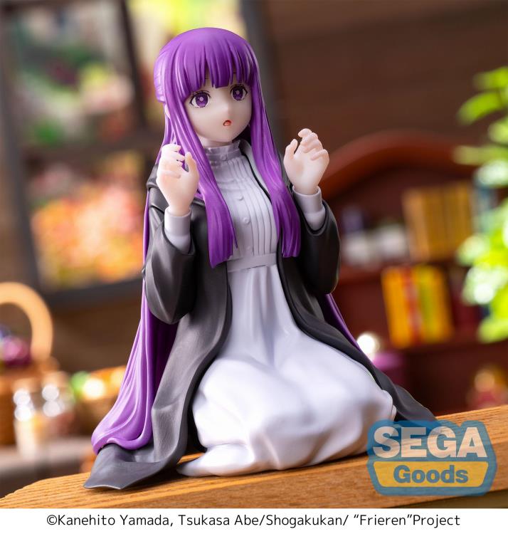 Frieren: Beyond Journey's End Fern Premium Perching Figure